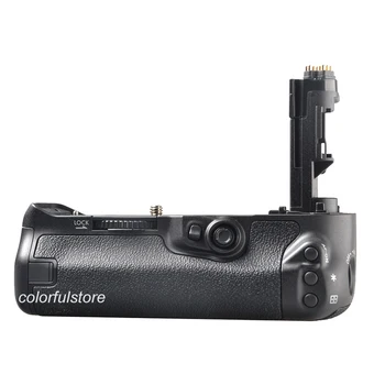 

Pro Battery Hand Handle Grip Holder Pack 2-Step Vertical Power Shutter For Canon EOS 7D Mark II 7DII 7D2 Camera as BG-E16 BGE16