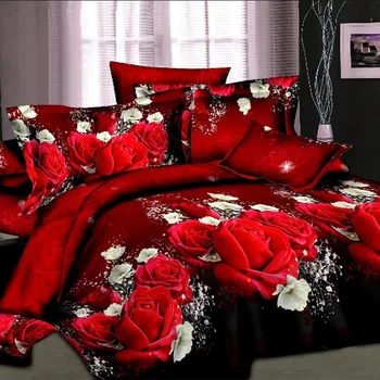 

Unihome Luxury 3d bedding set bed sheet sets duvet cover set wholesale cover twin/single/double/queen/