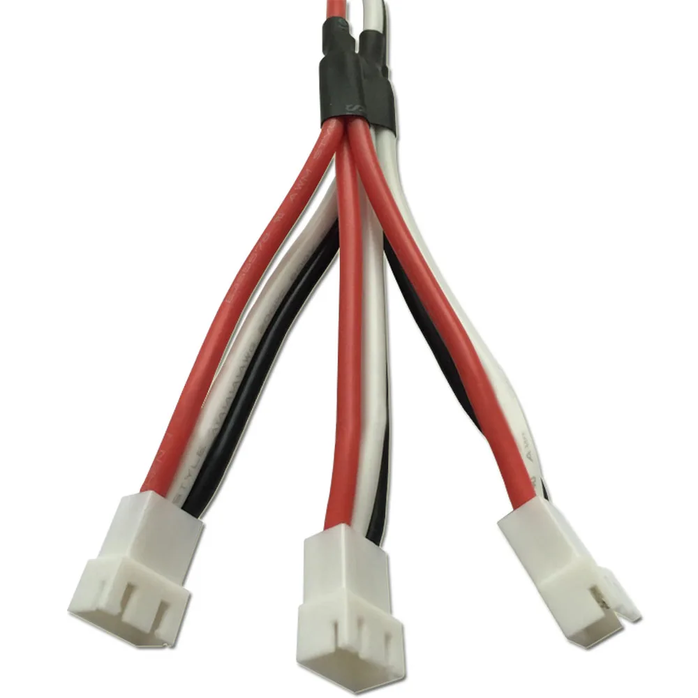 Соединительный кабель 3 в 1 2S для зарядки аккумулятора JJRC H16 X6 WLtoys X8 X8C X8W X8G V262 V666 A959