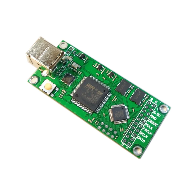 Цифровой интерфейс USB PCM768K DSD1024 совместим с Amanero XMOS для I2S T0642