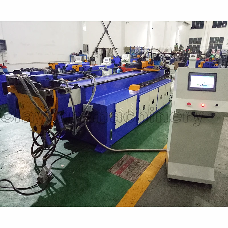 ЧПУ станок для Сгиба Труб Бендер труб DW75CNC трубогибочный универсальная гарантия