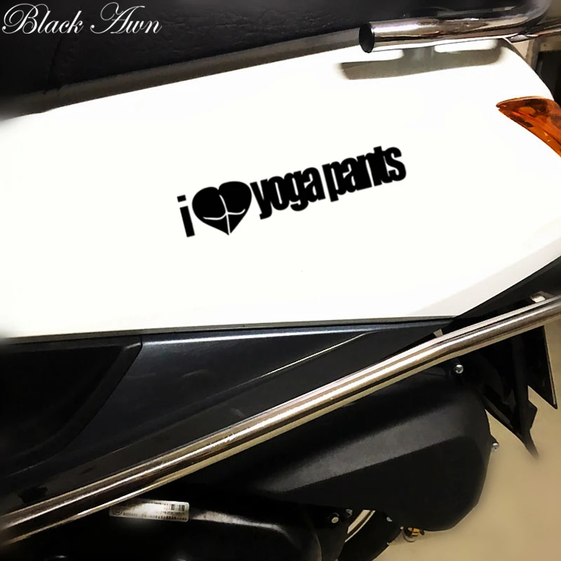 I heart yoga штаны с наклейками love gym cute booty забавные JDM грузовик окна автомобиля бампер