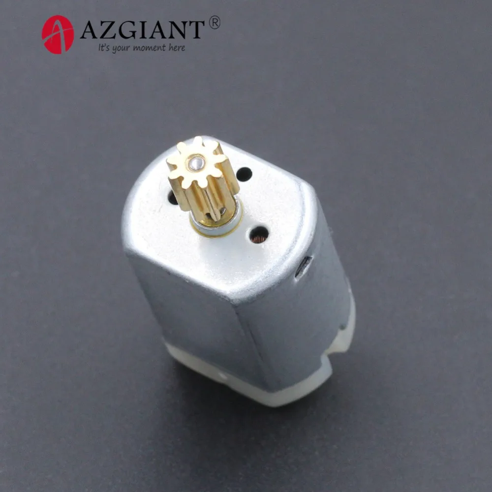 

Micro DC Motor FC-280SC For Car electric fitting ,Door lock,Fold the rearview mirror,steering lock Motor +0.7M 9T