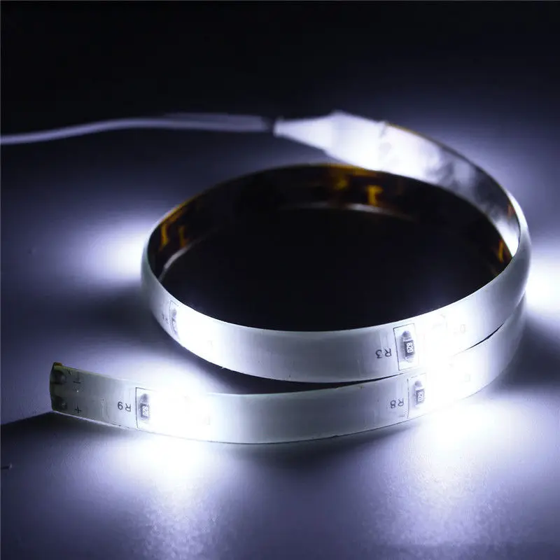 2Pcs/set 35cm 9 LED Battery Cabinet Closet Strip Light Wardrobe TV Background Lamp