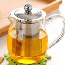 Новые продукты, китайский чайник из термостойкого стекла, кухонные чайники с внутренним фильтром, для дома и офиса, легко брать, таинственный подарок