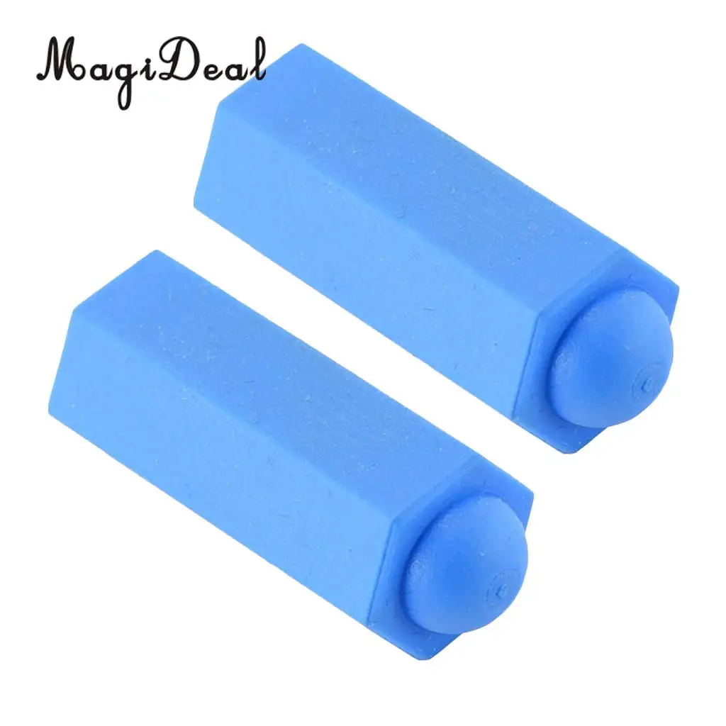 2Pcs Professional Pool Cue Tip Rubber Protector Head Cover Gift for Indoor Pool Billiards Snooker Room Game Portable Accessories