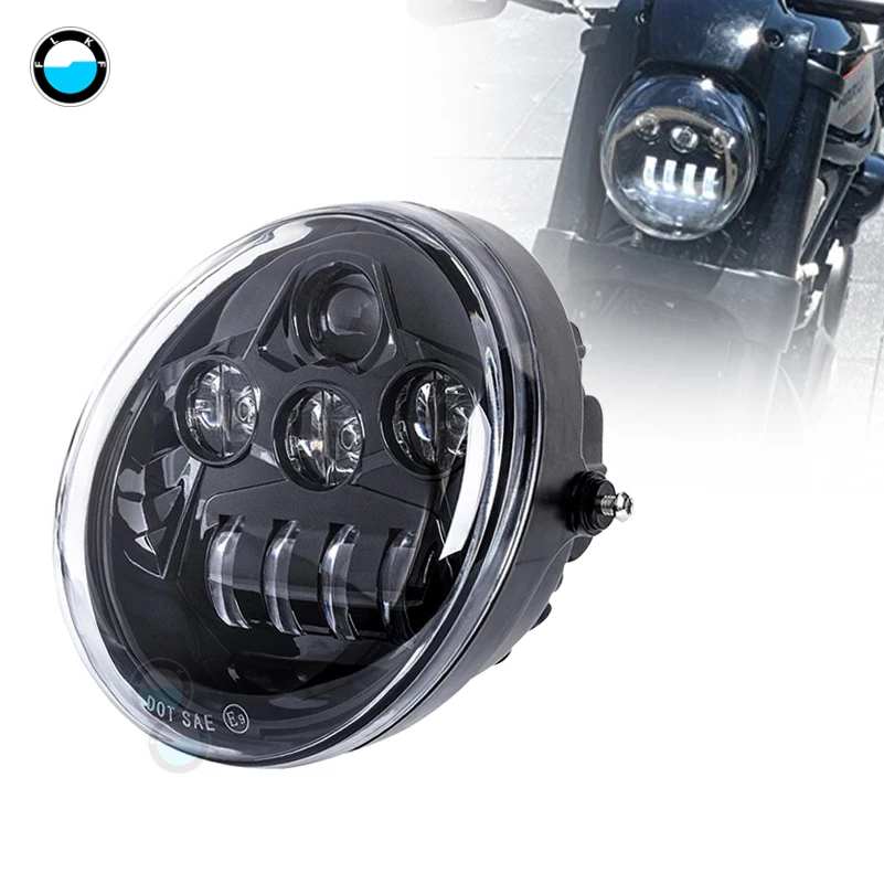 

For VROD Motorcycle LED Headlight 60W Daymaker For Harley Davidson V ROD v-rod VRod VRSC VRSCA VRSCDX 02-17.