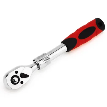 

Flexible Ratchet Wrench 3/8" Tiger Wrench Allen Key Length Telescopic Socket Wrenches 72 Teeth Ratchet Spanner Wrench Hand Tools