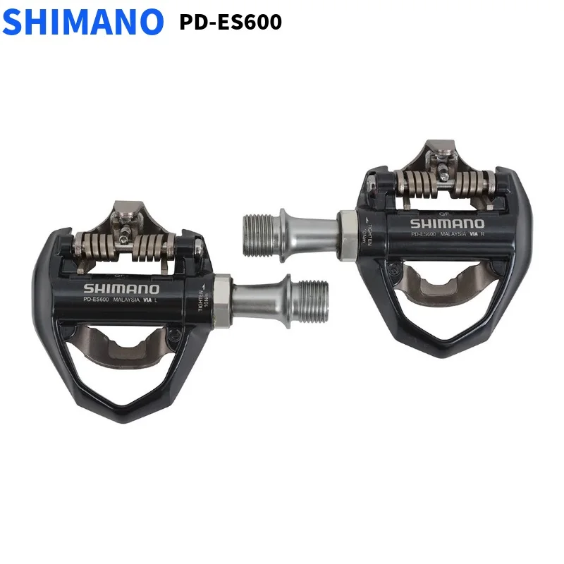 Педали shimano PD ES600 педали для дорожного велосипеда самоблокирующегося ES600|Педаль