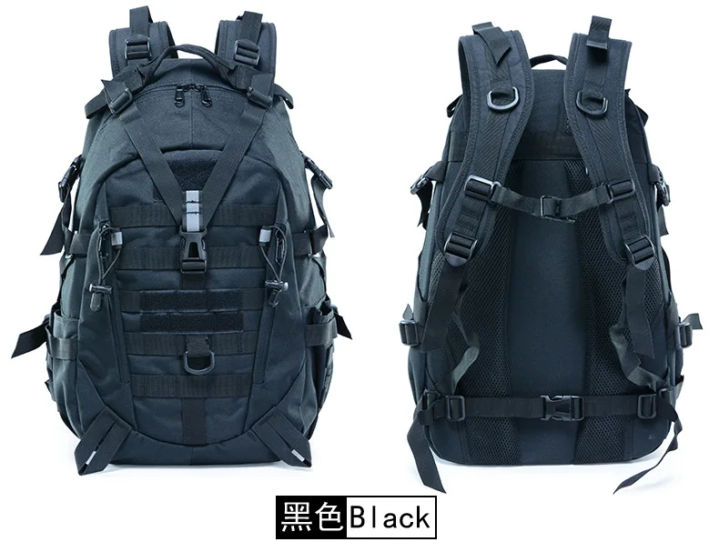 Водонепроницаемый тактический 25л Камуфляжный спортивный рюкзак для мужчин для путешествий на открытом воздухе Военная Мужская альпинистская походная сумка