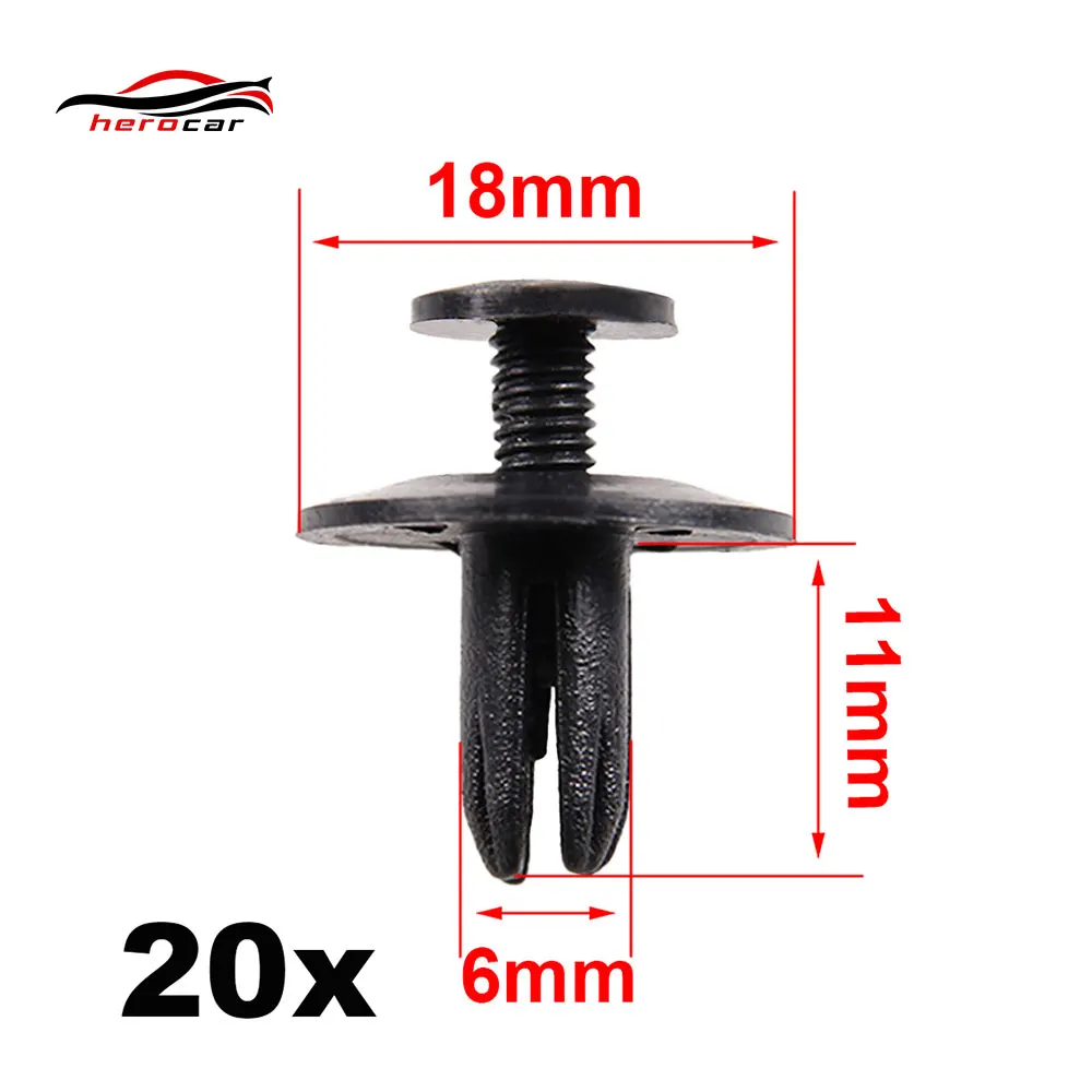 In Stock New 20x For Kia Or For Hyundai Interior Trim Clips For