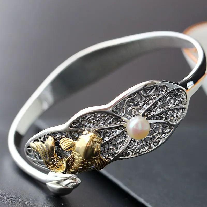Retro Thai Silver Jewelry Wholesale S925 Sterling Silver