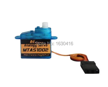 

Maytech rc car copter plane spare parts analog servo with plastic gear for remote control toys