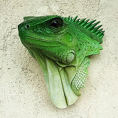 Rural high simulation animal lizard head hanging wall act the role ofing home Internet cafe bar club KTV adornment
Rural high simulation animal lizard head hanging wall act the role ofing home Internet cafe bar club KTV adornment