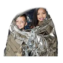 На открытом воздухе аварийное одеяло первой помощи водонепроницаемый на открытом воздухе, Кемпинг, туризм термальное пространство выживания занавес