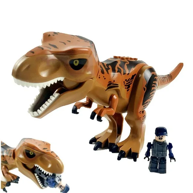 Dinosaurs Toys T-Rex Compatible legoINGly Jurassic World 2 Sets Blocks Building Animals Model Brick Figures For kids gift 