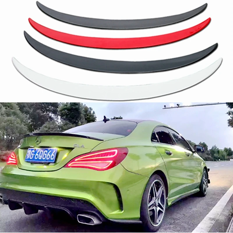 For Mercedes Benz CLA Spoiler CLA45 W117 C117 Rear Trunk Wings Spoiler