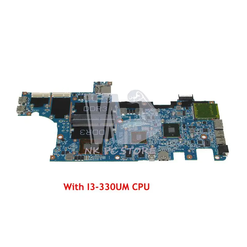 NOKOTION для Dell inspiron M301Z N301Z Материнская плата ноутбука CN-0F1X70 0F1X70 HM57 I3-330UM Процессор DDR3 HD5430 видео карты