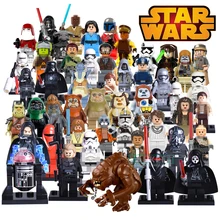 Building Block PG8095 Star Wars Red Snow Soldiers Santa Jango Fett Darth Vader Captain Phasma Kylo