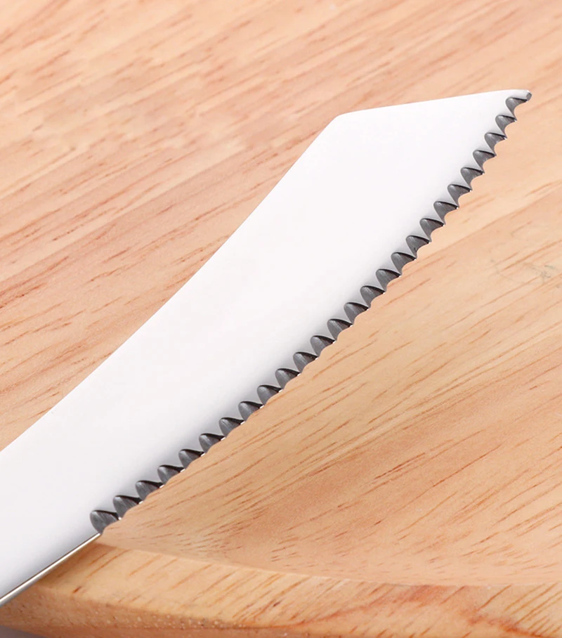 LIYIMENG 2Pcs set 304 Stainless Steel Knife Fork Set Dinnerware Sets Steak Cutlery Western Tableware Dinner Tools5