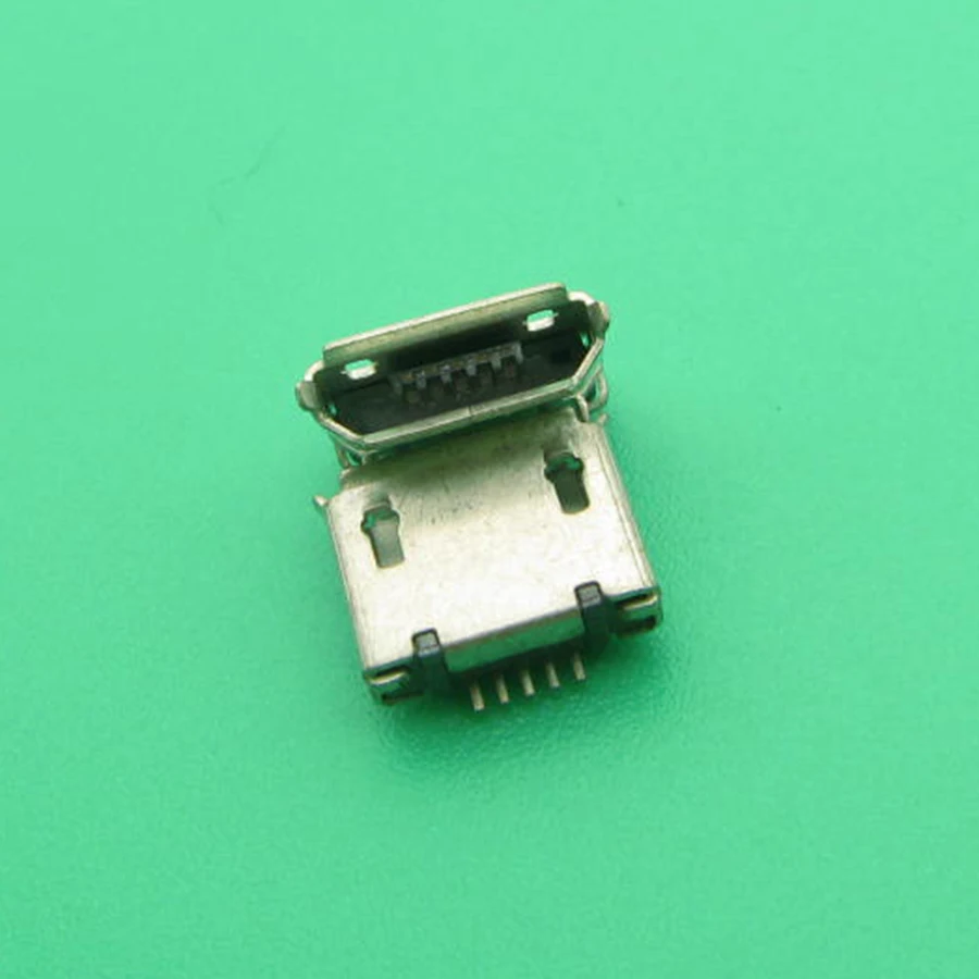 30 шт./лот Micro USB разъем для зарядки и передачи данных питания планшета Lenovo A1000 T A1020