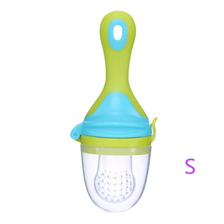 1 шт. бутылочка для кормления свежего молока и сосок, бутылочка для кормления младенцев, безопасные Бутылочки для новорожденных - Цвет: Green S
