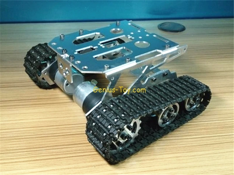 aluminium robot chassis