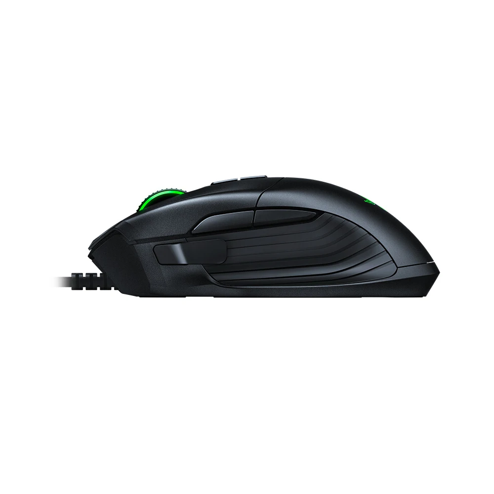 Pаспродажа Проводная игровая мышь razer Basilisk для геймера 16000 dpi RGB 5G Оптический сенсор съемный dpi сцепление сопротивление прокрутки 8 кнопок Черный