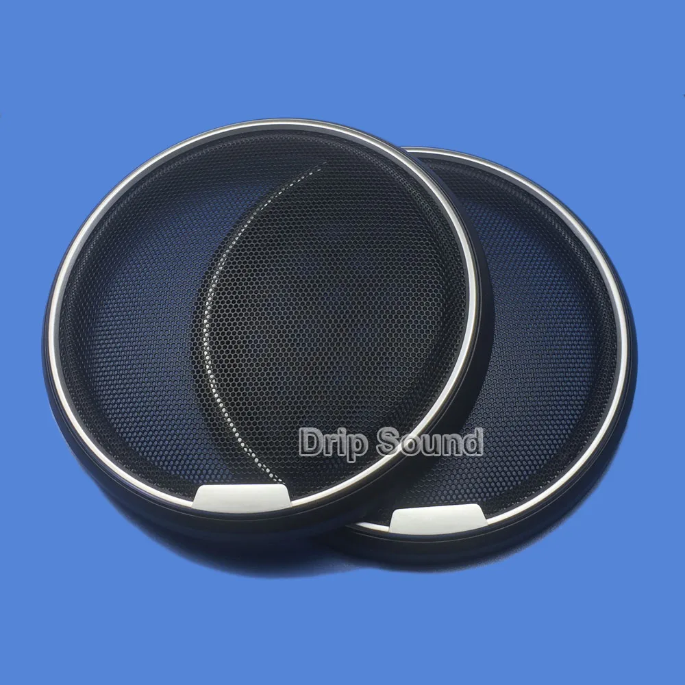 

For 4"/5"/6"/6.5" inch Car Audio Speaker Conversion Net Cover Decorative Circle Metal Mesh Grille