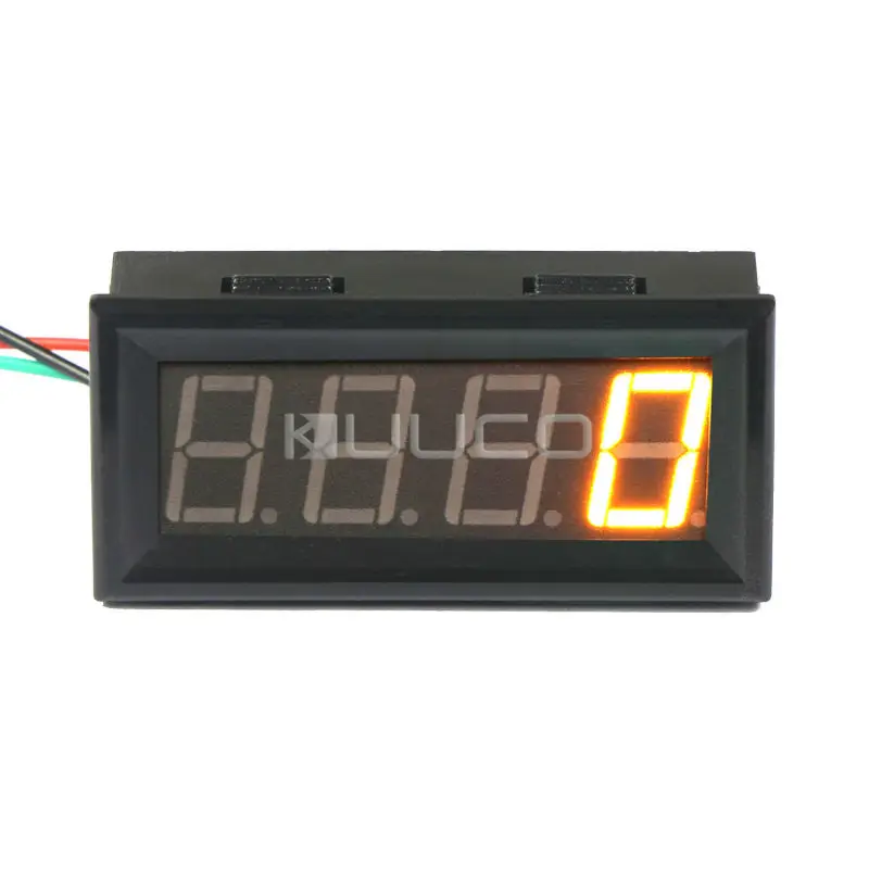 Mini Digital Speedometer Dc 7 30v Yellow Led Display 609999 Rpm