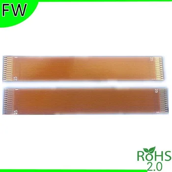 

10pcs whole sales 0.3mm pitch 25pin 120mm length fpc flat ffc flexible LCD cable