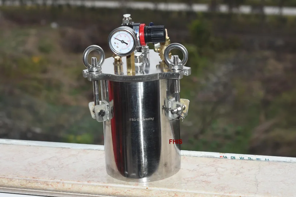 Автоматический дозатор 1919AB двойной цилиндр двойной выдвижной Дозирования Жидких клапан