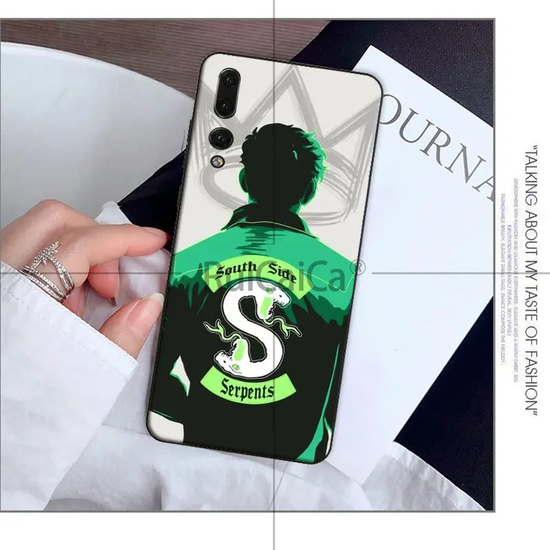 American TV Riverdale Painted LOGO