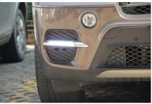 LED daytime running light DRL With Fog lamp cover for X5 E71 2011 2012 2013 LED daytime running light DRL With Fog lamp cover for X5 E71 2011 2012 2013
