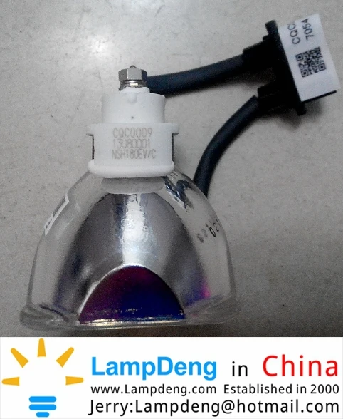 Лампа для проектора NSH180W 50*50, оригинальная лампа, Lampdeng.com в Китае