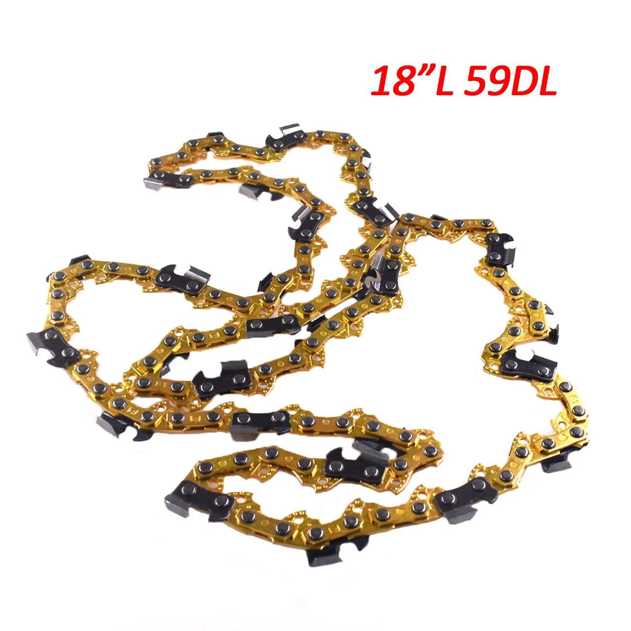 

Chain Saw Mill Chain for Smooth Cutting Blade Outdoor Tools 18''chain 59DL