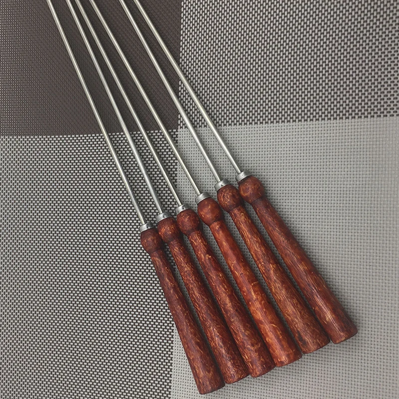 Wood BBQ skewers  (11)