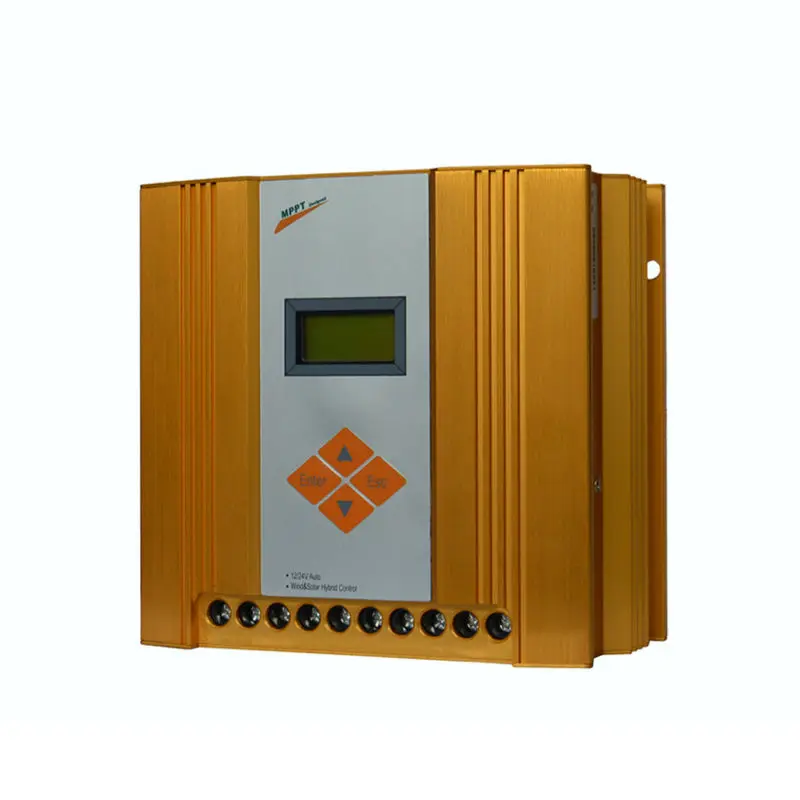 

Free shipping 12V 24V Auto Hybrid MPPT Controller,LCD Display,Wind Turbine(100W-600W)+Solar Panel(150W-360W)
