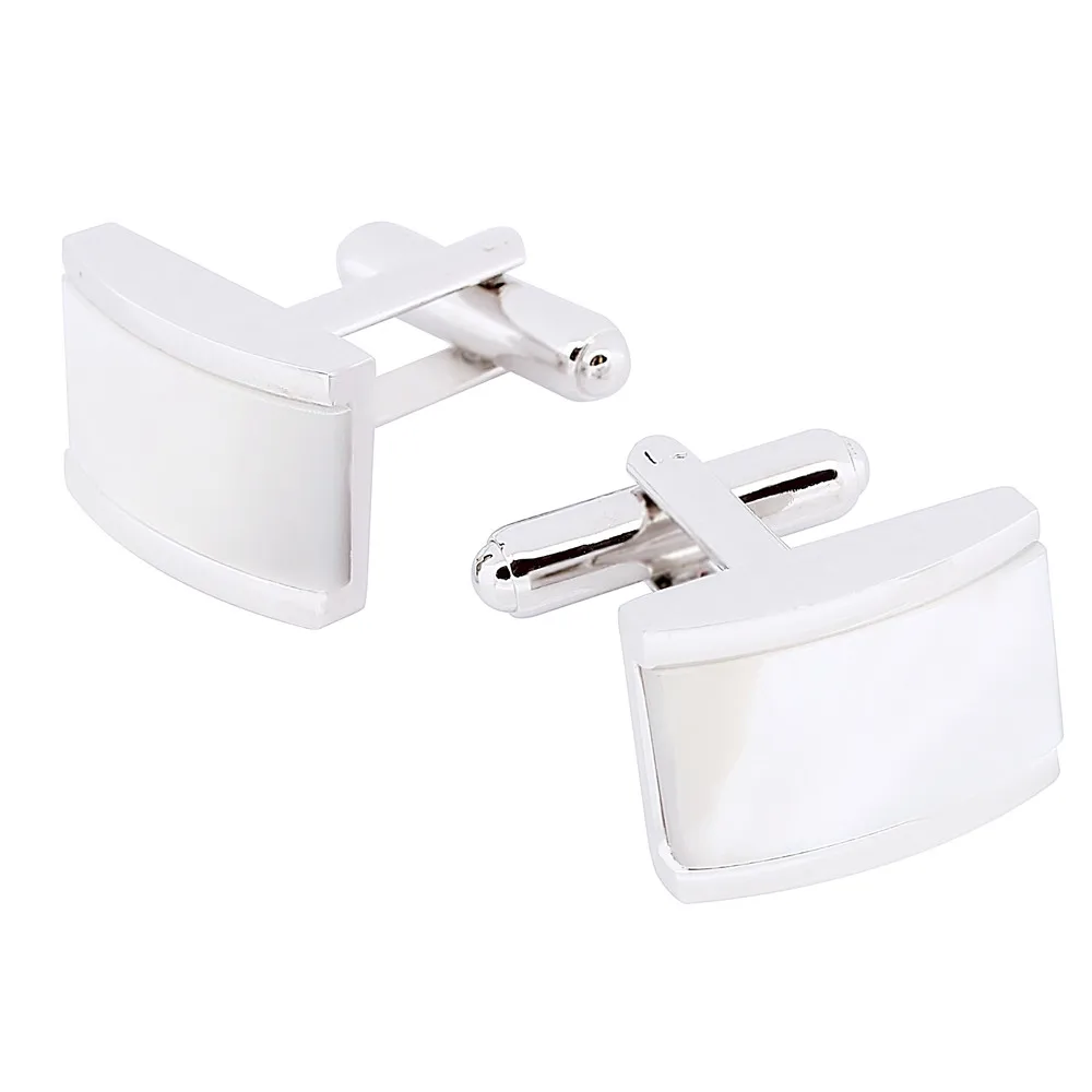 Tanie Klasyczny czarny kamień spinki do mankietów Cooper prostokąt francuski mankiet mężczyźni koszule przycisk