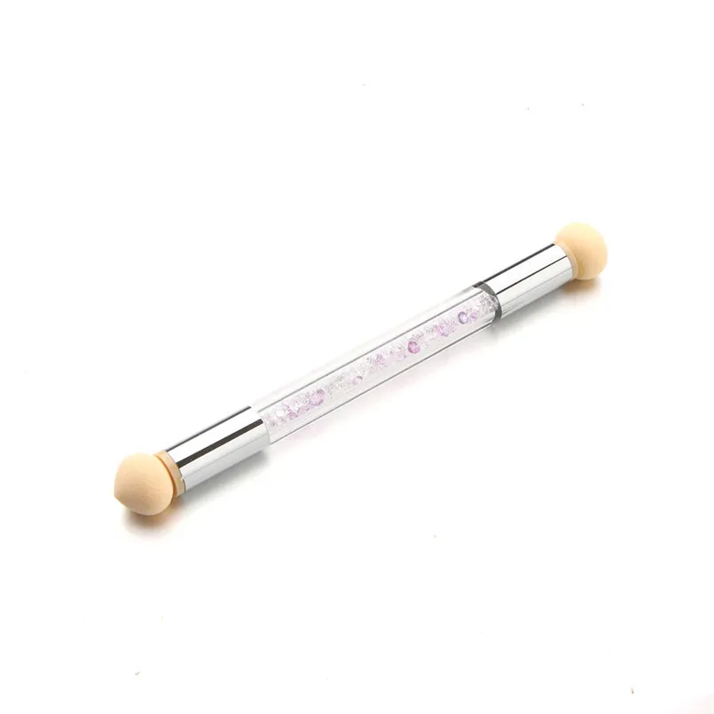 Модный набор блеск для пудры раскраска градиентная ручка-кисть инструмент N1 - Цвет: D