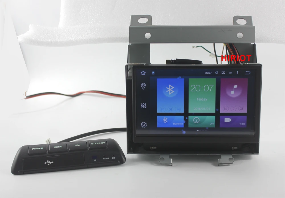  Car DVD GPS Player Octa Core 7 Inch Android 9.0 GPS Navigation for Land Rover Freelander 2 DAB 4GB 