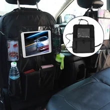Универсальный Водонепроницаемый органайзер для заднего сиденья автомобиля многофункциональная карманная сумка для хранения чехол на заднее сиденье сумка автомобильный подвесной чехол аксессуары для автомобиля