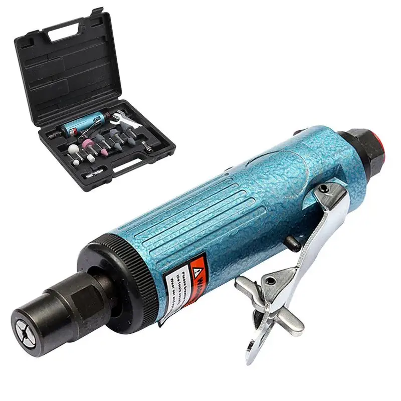 

1/4" Air Die Grinder With 14PCS Rotation Tool Kit Set