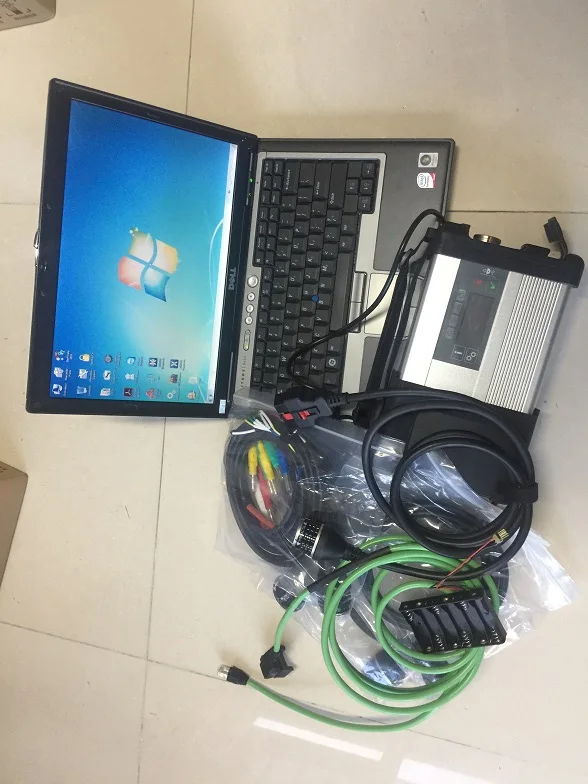 Mb sterne diagnose c5 mit neueste v2019.12 software ssd 360gb win7 mit d630 für dell zweite hand la