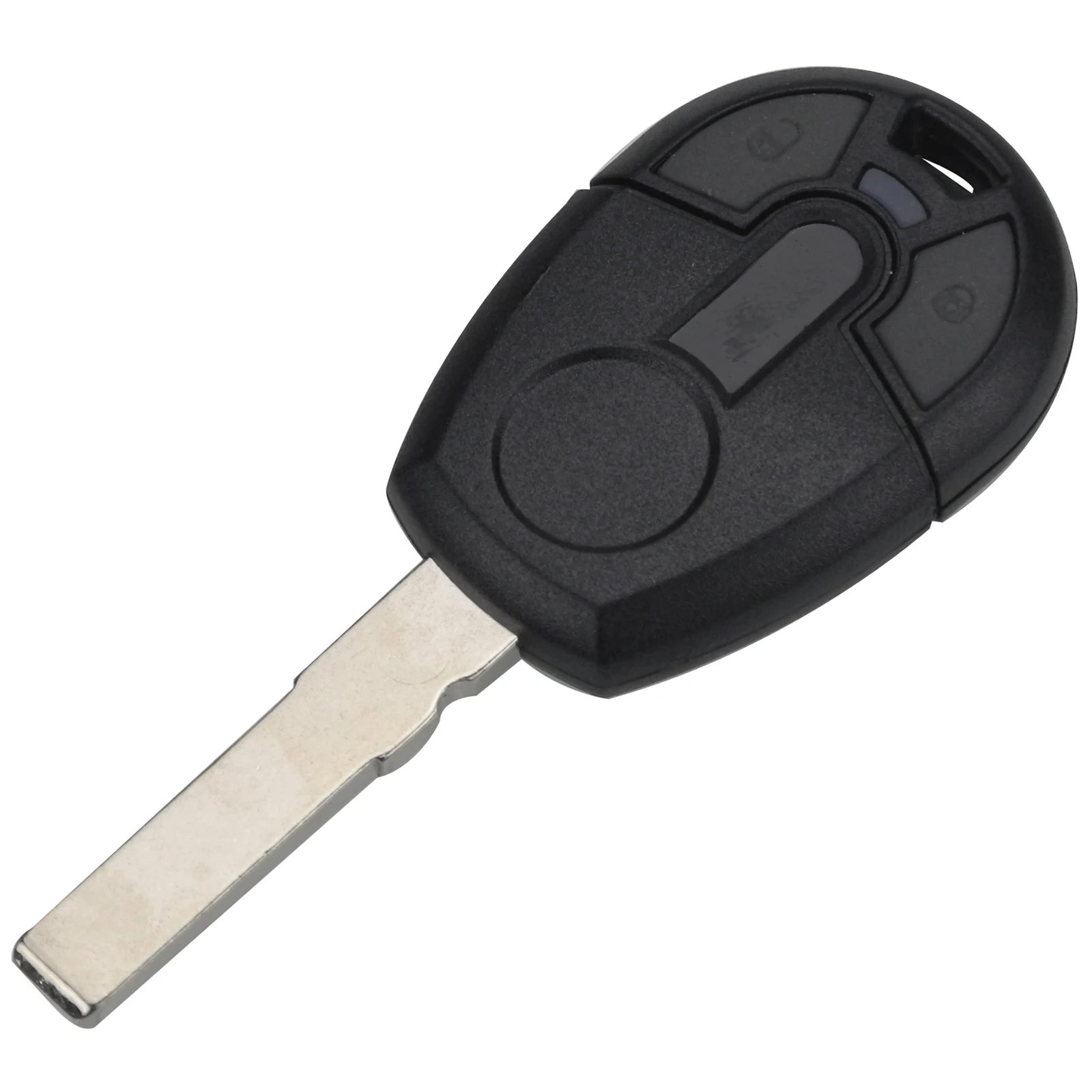 Jingyuqin 15 шт./лот 2 кнопки дистанционного ключа fob чехол для Fiat для бразильский позитрон необработанное лезвие автомобиля замена корпуса