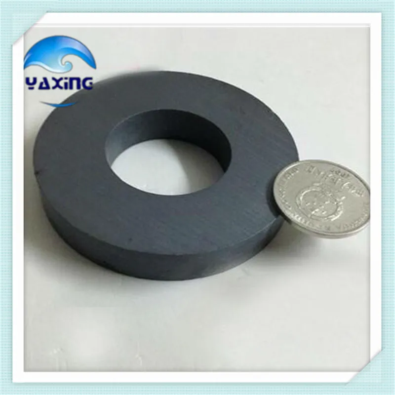 Ферритовая катушка 2 шт./упак. Dia80-40x15mm Черный Круглый Ферритовый Магнит 80*15-40 мм |