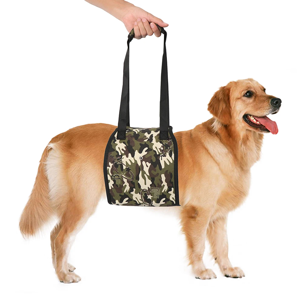 

1Pc Breathable Dog Aid Assist Sling Lift Support Rehabilitation Harness for Injuries Mobility With Weak Legs Pet Wheelchair