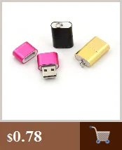 Микро USB к USB конвертер Мини OTG USB кабель OTG адаптер для планшетных ПК Android