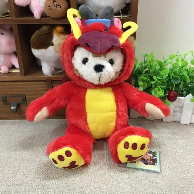 mushu soft toy