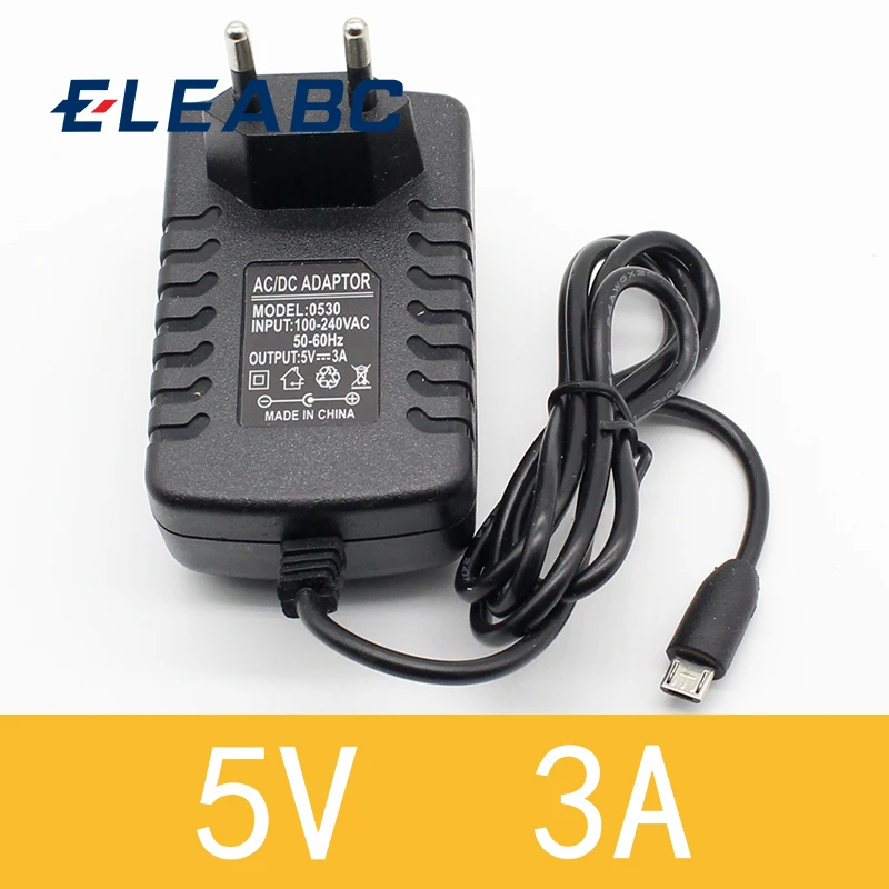 1pcs high quality 5v 3a Micro Usb Ac/dc Power Adapter EU Plug Charger Supply 5v3a For Raspberry Pi Zero Tablet Pc 1pcs high quality 5v 3a Micro Usb Ac/dc Power Adapter EU Plug Charger Supply 5v3a For Raspberry Pi Zero Tablet Pc